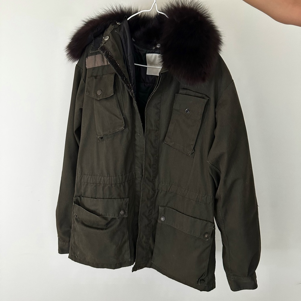 Giada Benincasa winter coat